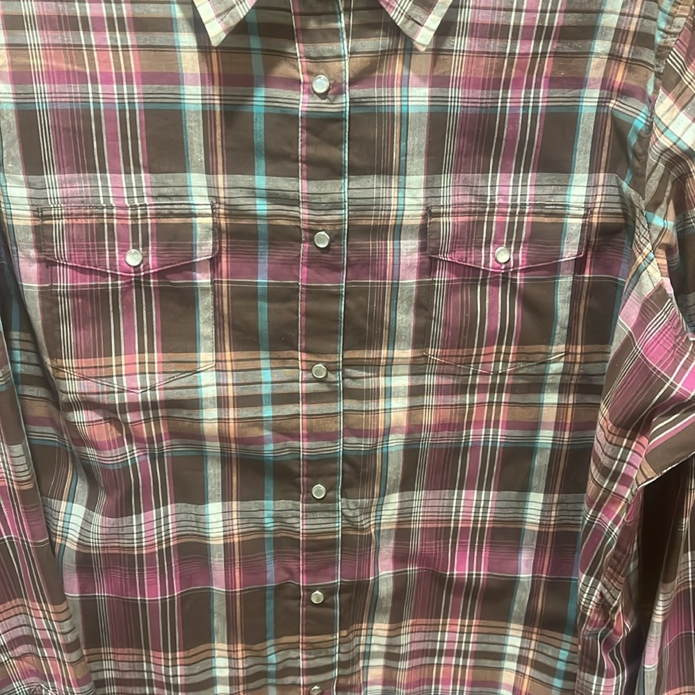 Wrangler Button down XXL - Picture 2 of 5